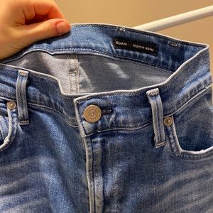 Rocket high rise skinny size 27